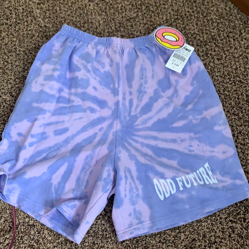 Odd future purple shorts